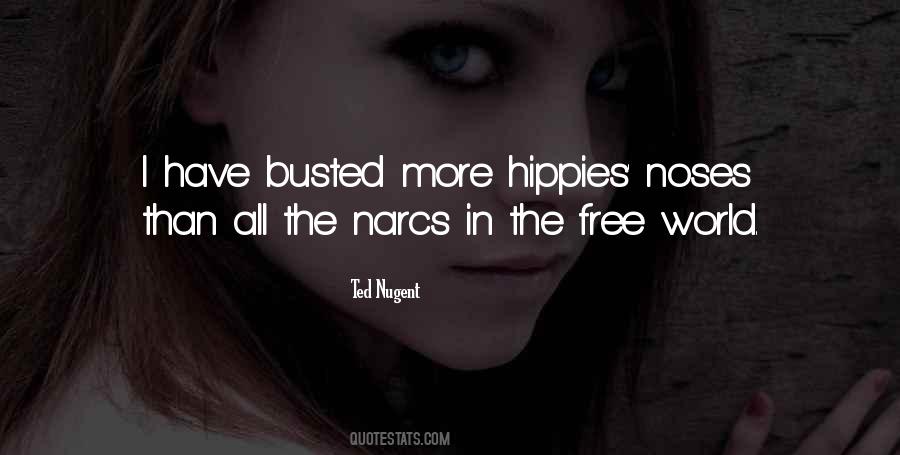 Quotes About Hippies #1313508