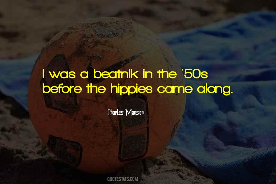 Quotes About Hippies #1607691