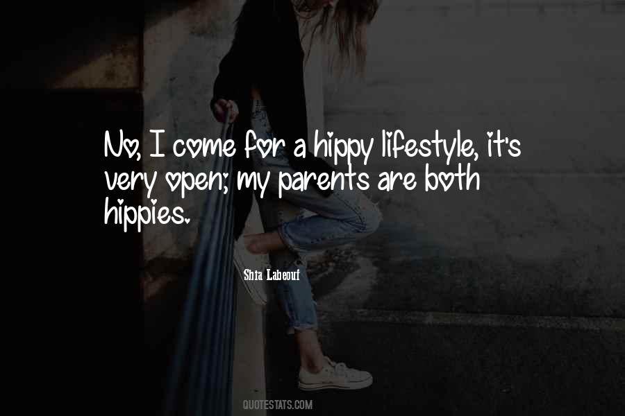 Quotes About Hippies #1651448