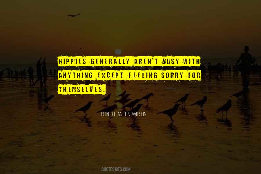 Quotes About Hippies #307693