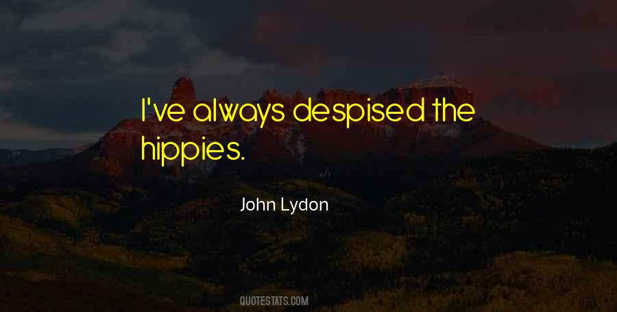 Quotes About Hippies #464277