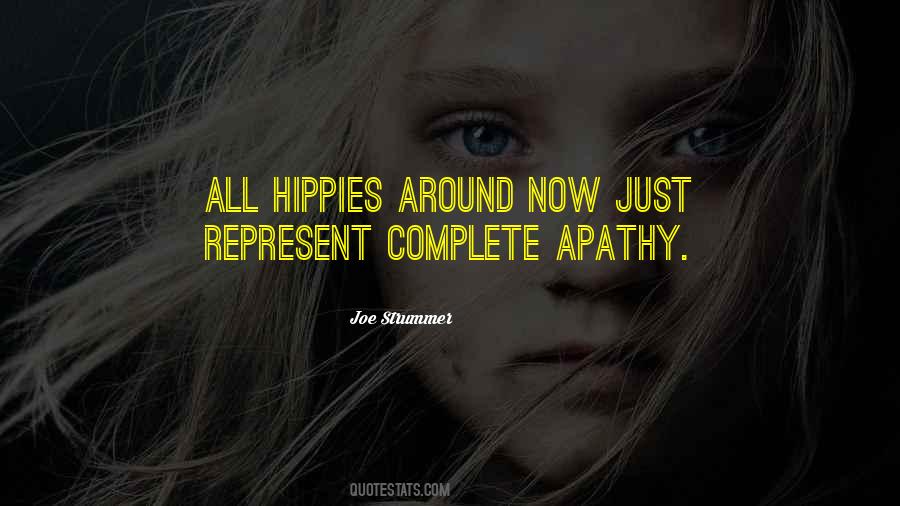 Quotes About Hippies #675549