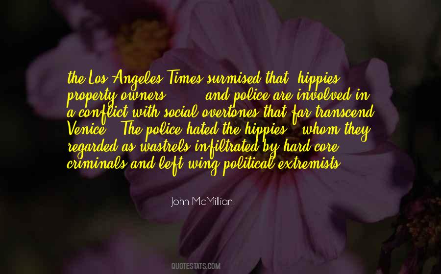 Quotes About Hippies #89703