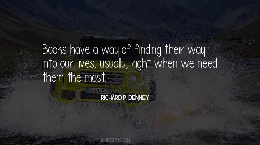 Quotes About Finding The Right Way #544485