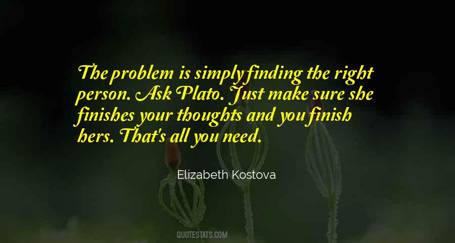 Quotes About Finding The Right Way #97086