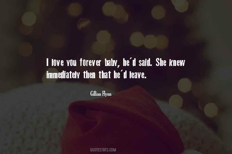 Quotes About Baby Love #160370