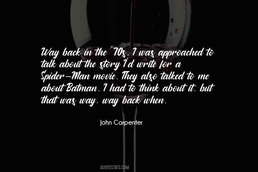 Quotes About Batman #1015701
