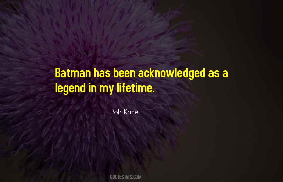 Quotes About Batman #1020352