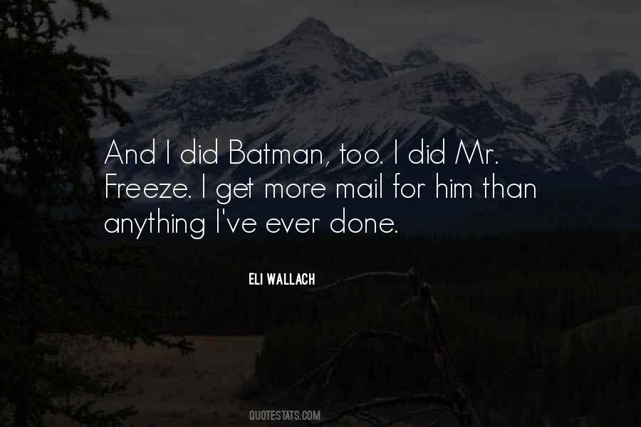 Quotes About Batman #1131703