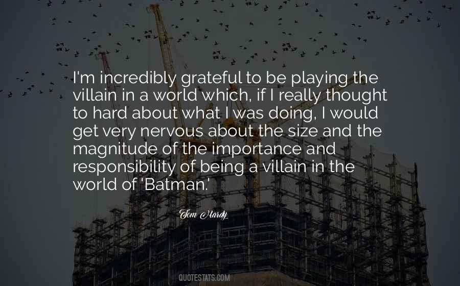 Quotes About Batman #1226221
