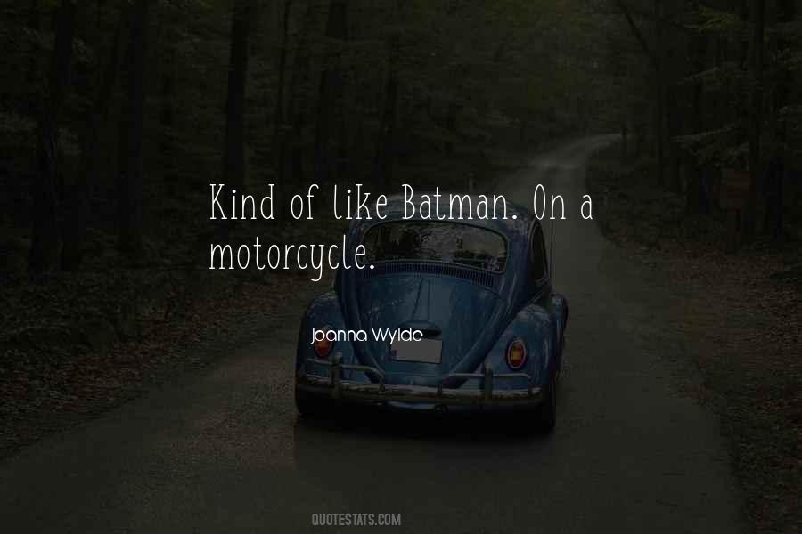 Quotes About Batman #1305573