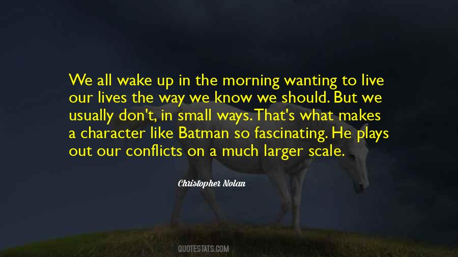 Quotes About Batman #1334990