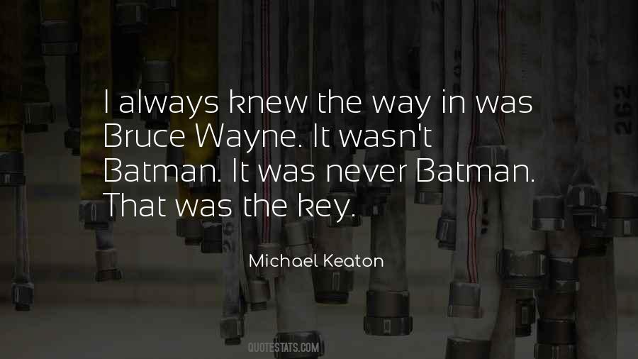 Quotes About Batman #996491