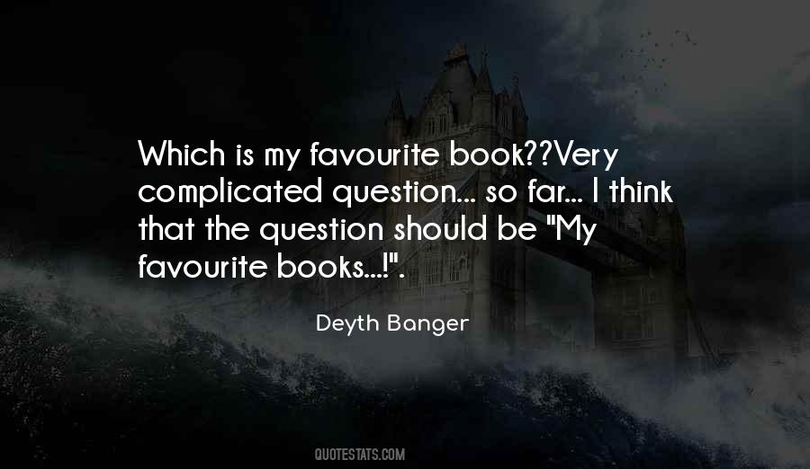 Quotes About Favourite Book #1862007