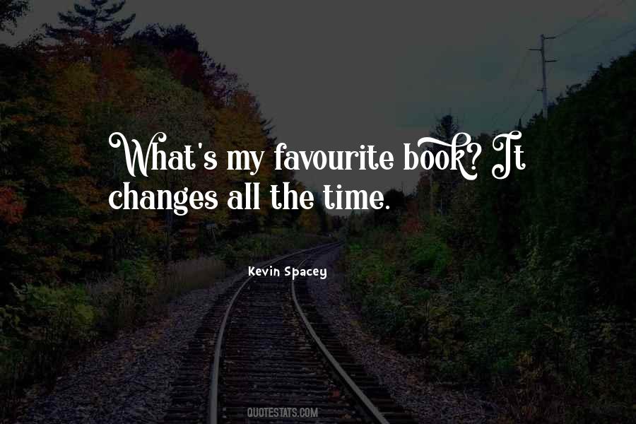 Quotes About Favourite Book #417779