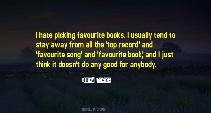 Quotes About Favourite Book #594944