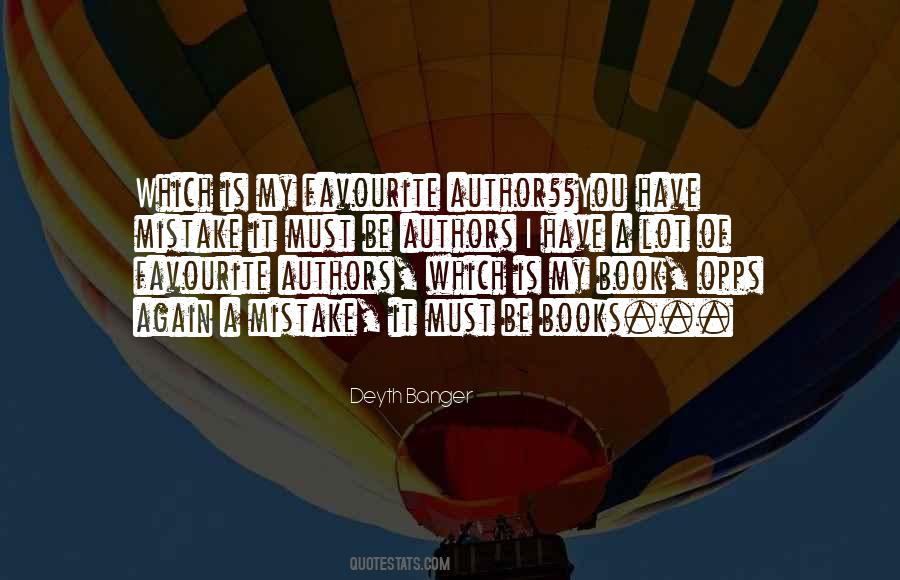 Quotes About Favourite Book #604555