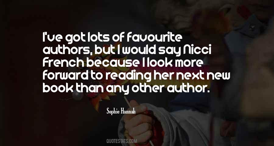 Quotes About Favourite Book #953129