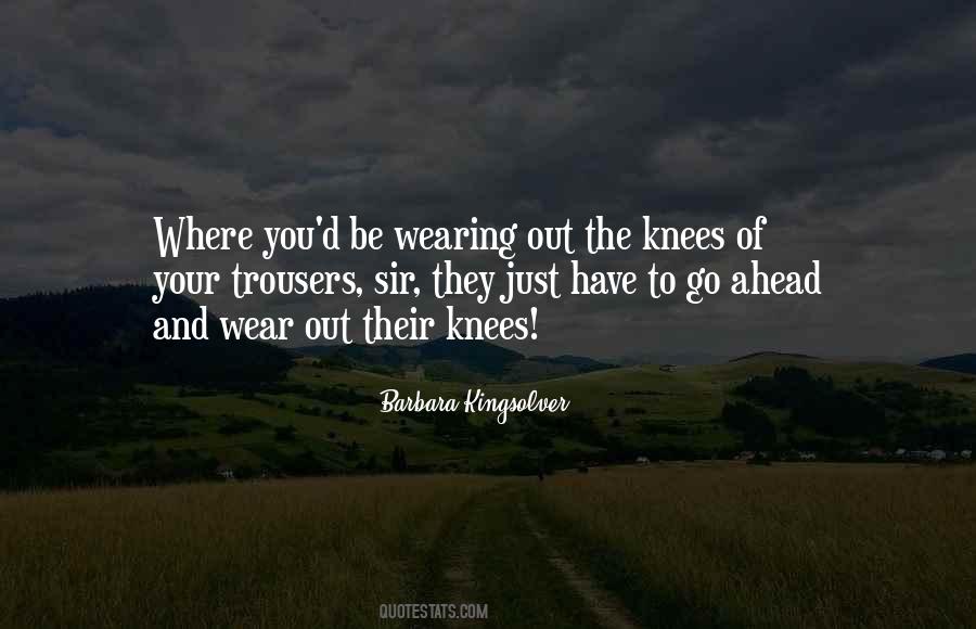 Quotes About Trousers #1677484