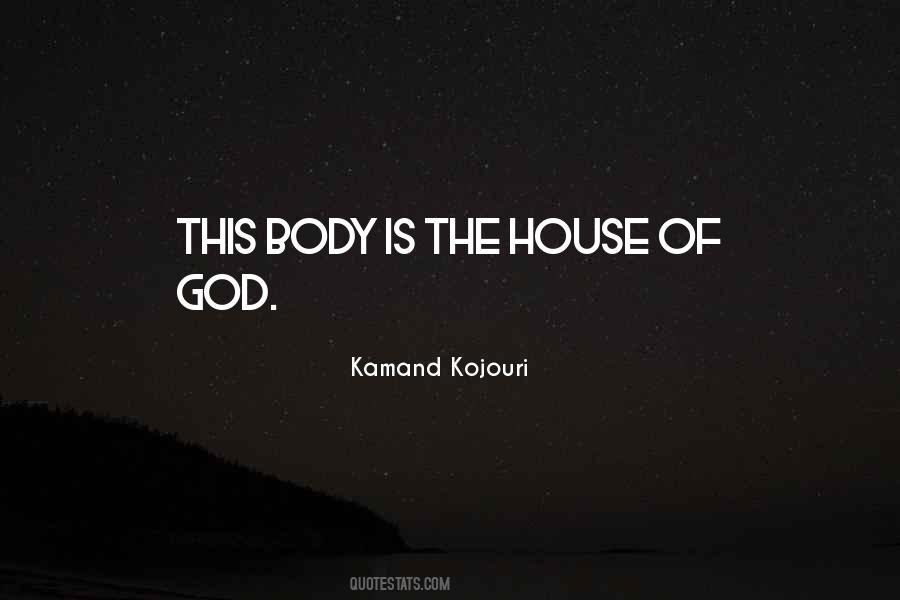 Body Is The Temple Of God Quotes #1285379