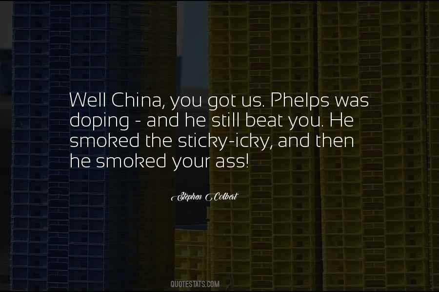 Quotes About Phelps #241903