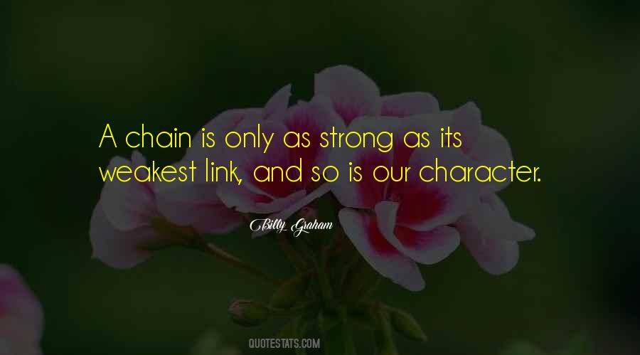 Only As Strong As Quotes #20106