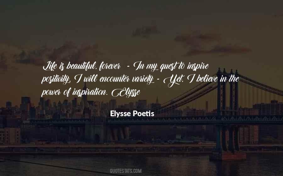 Quotes About Life Is Beautiful #1060814