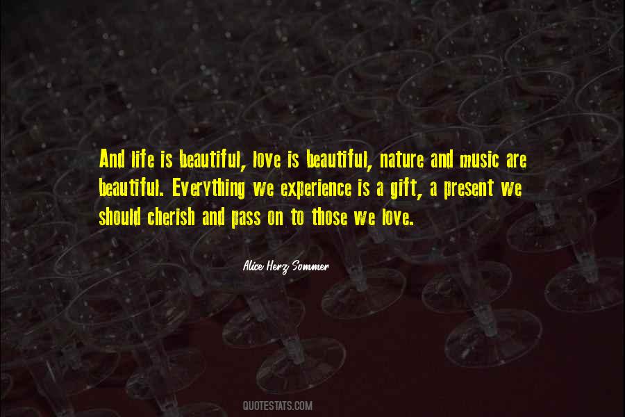 Quotes About Life Is Beautiful #1509031