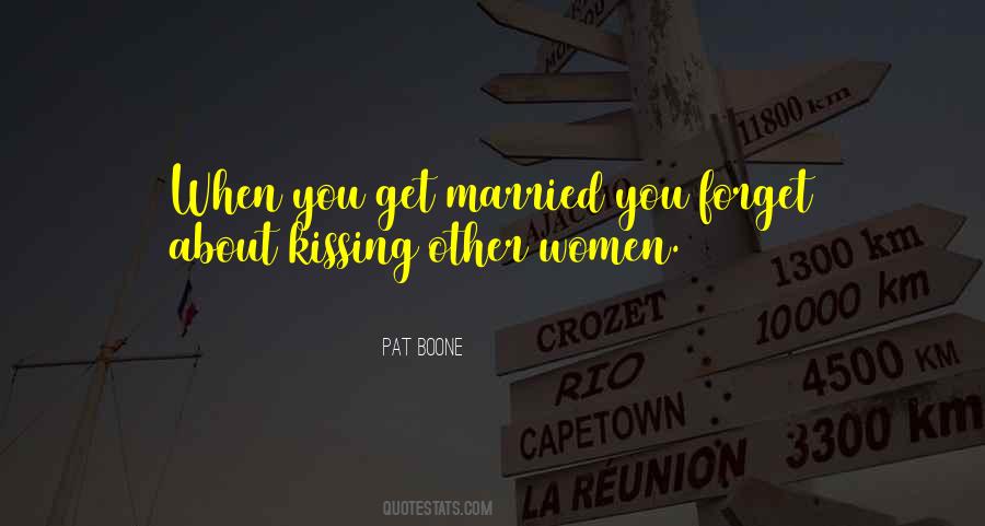 Married Kissing Quotes #1238726