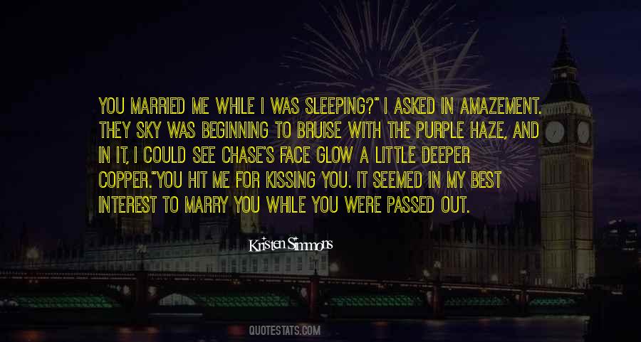 Married Kissing Quotes #130022