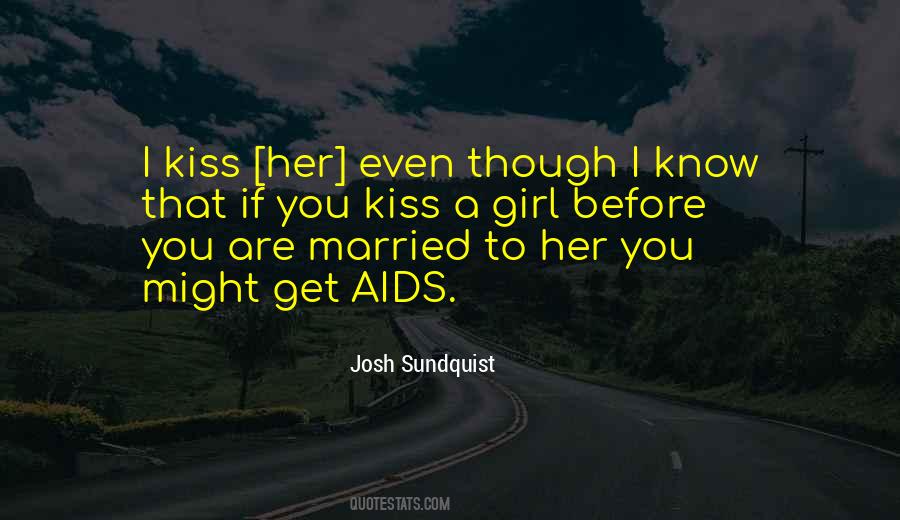 Married Kissing Quotes #1860910