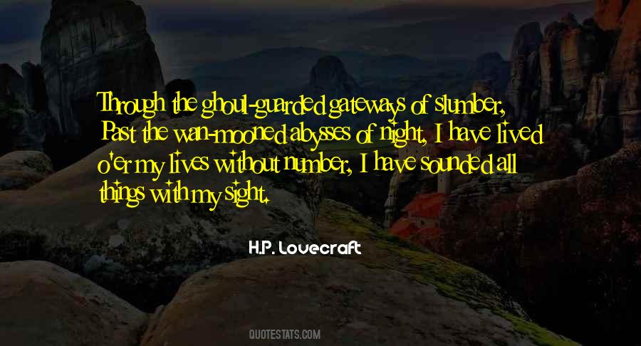 Night Sight Quotes #1687385