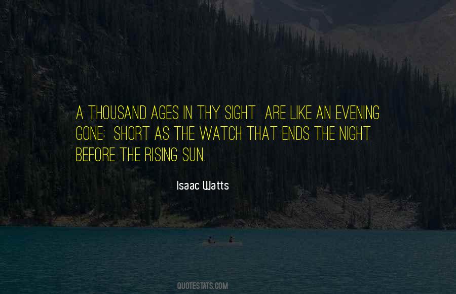 Night Sight Quotes #1776063