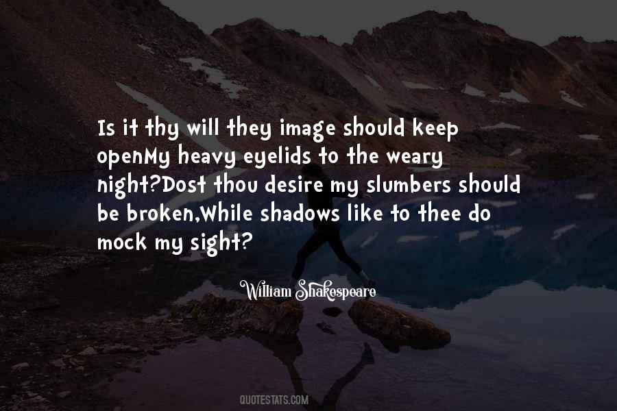 Night Sight Quotes #1829362
