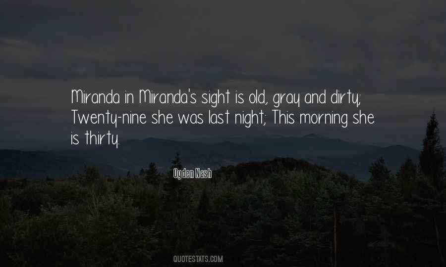 Night Sight Quotes #224588