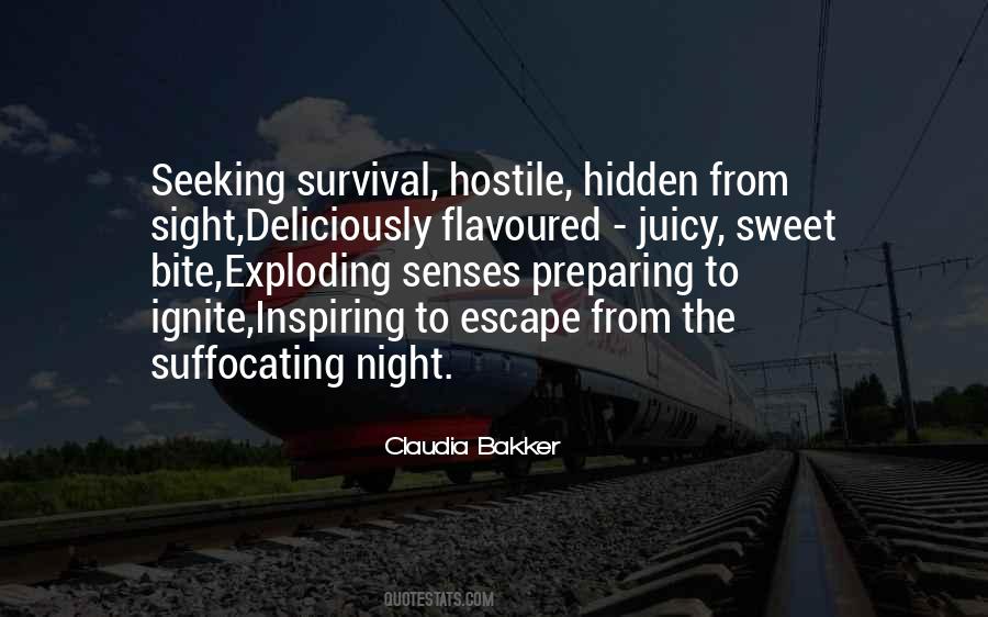 Night Sight Quotes #303474