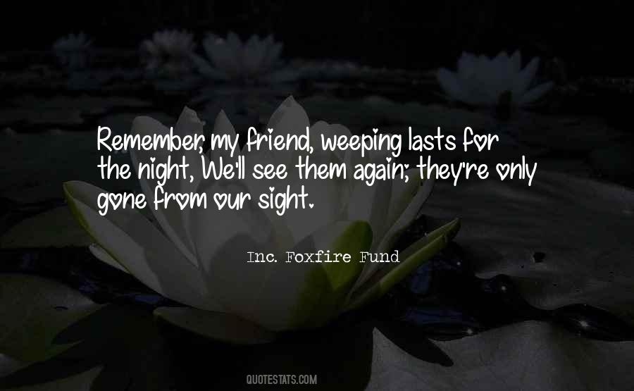 Night Sight Quotes #421338