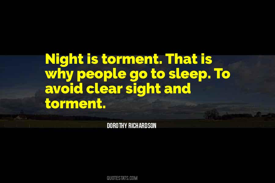 Night Sight Quotes #707653