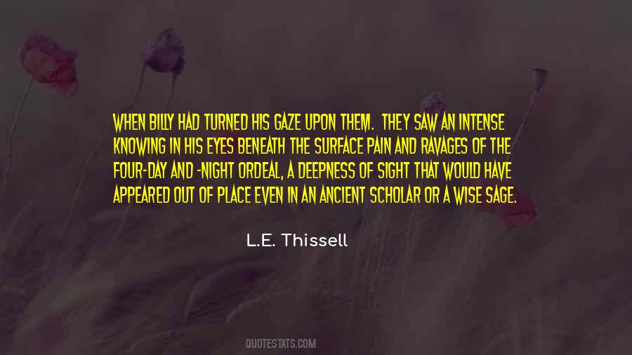 Night Sight Quotes #984595