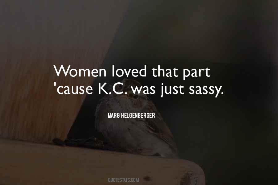 Sassy Women Quotes #236169