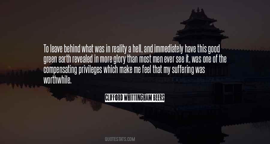 Feel The Reality Quotes #171960