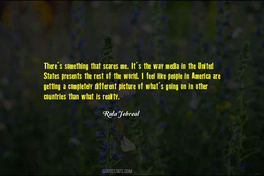 Feel The Reality Quotes #287555