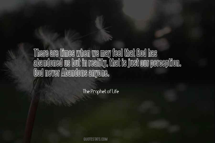 Feel The Reality Quotes #304020
