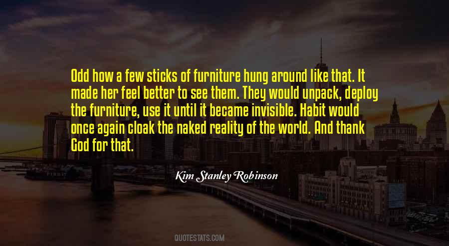 Feel The Reality Quotes #399731