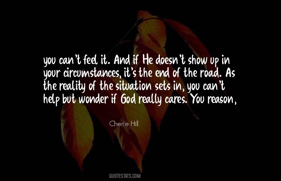 Feel The Reality Quotes #435090