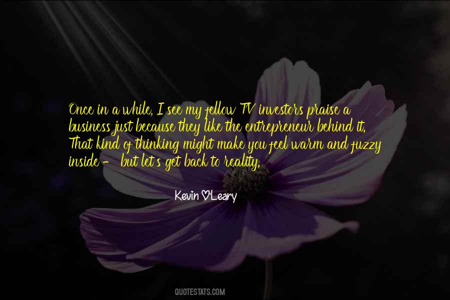 Feel The Reality Quotes #560317