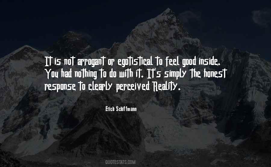 Feel The Reality Quotes #564122