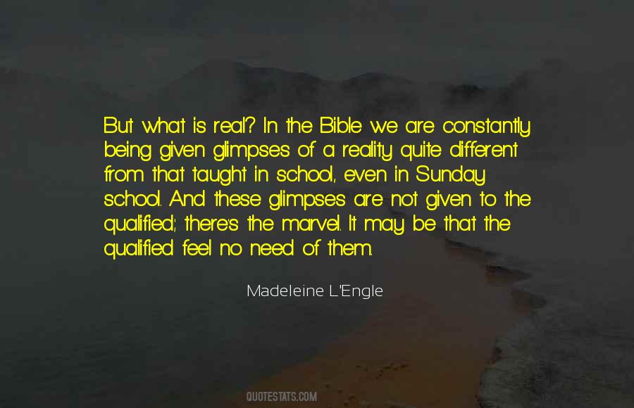 Feel The Reality Quotes #596451