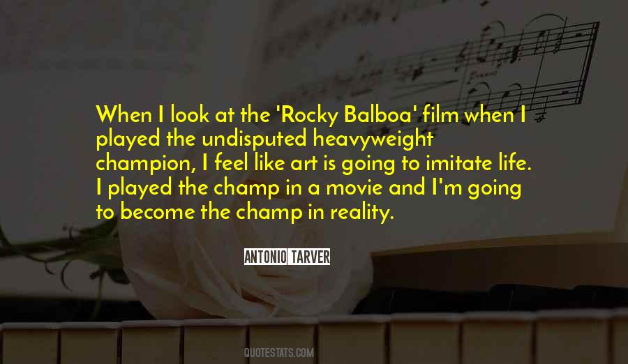 Feel The Reality Quotes #649831