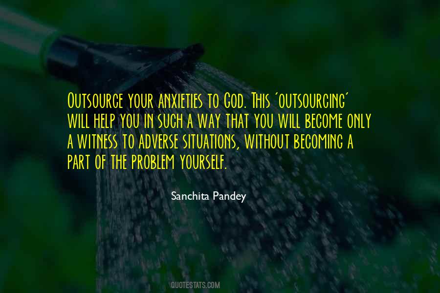 Quotes About Problems And God #1005049